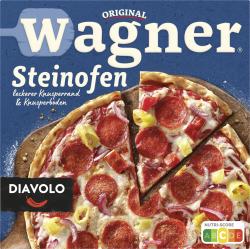 Original Wagner Steinofen Pizza Diavolo