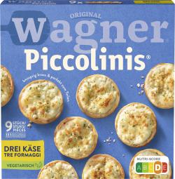 Original Wagner Pizza Steinofen Piccolinis Drei Käse