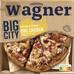 Original Wagner Big City Pizza Sydney BBQ Chicken