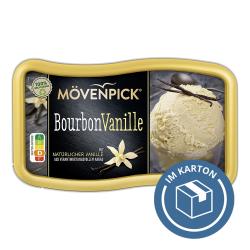 Mövenpick Eis Bourbon Vanille Familienpackung