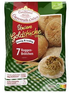 Coppenrath & Wiese Unsere Goldstücke Roggenbrötchen