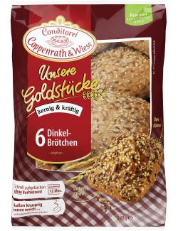 Coppenrath & Wiese Unsere Goldstücke Dinkelbrötchen