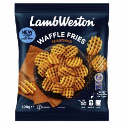 Lamb Weston Waffle Fries Seasoned