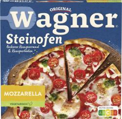 Original Wagner Steinofen Pizza Mozzarella vegetarisch