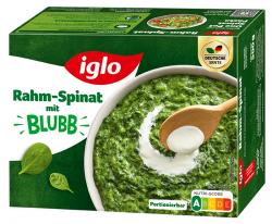 Iglo Rahm-Spinat