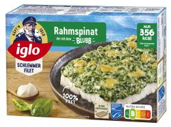 Iglo Schlemmer Filet Rahmspinat