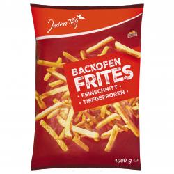 Jeden Tag Backofen Pommes Frites Feinschnitt