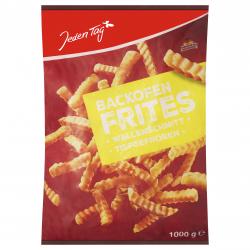 Jeden Tag Backofen Pommes Frites Wellenschnitt