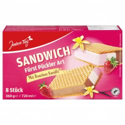 Jeden Tag Sandwich-Waffeln