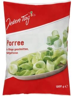 Jeden Tag Porree