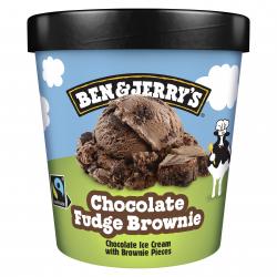Ben & Jerry's Chocolate Fudge Brownie