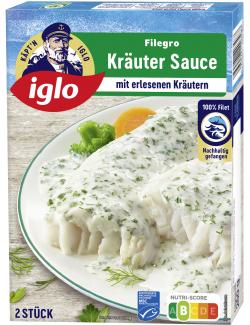 Iglo Filegro Kräuter Sauce