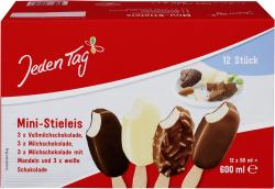 Jeden Tag Mini-Stieleis