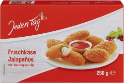 Jeden Tag Frischkäse Jalapeños