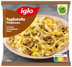 Iglo Tagliatelle Pilzpfanne