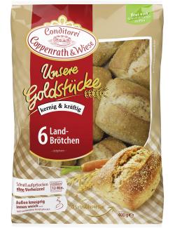 Coppenrath & Wiese Unsere Goldstücke Landbrötchen