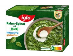 Iglo Rahm-Spinat laktosefrei