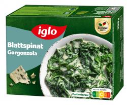 Iglo Blatt-Spinat mit Gorgonzola