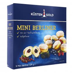 Bild Küstengold Mini Berliner 0.32 kg