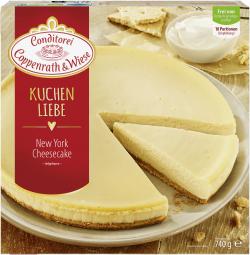 Coppenrath & Wiese Kuchenliebe New York Cheesecake