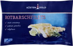 Küstengold Rotbarschfilets