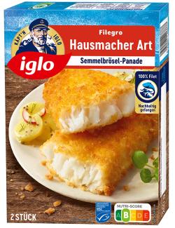 Iglo Filegro Hausmacher Art Semmelbrösel-Panade