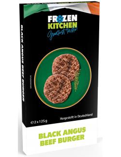 Frozen Kitchen Black Angus Beef Burger