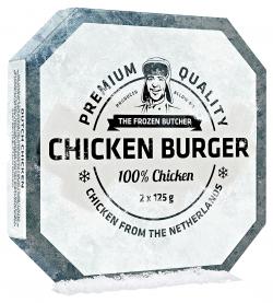 The Frozen Butcher Chicken Burger