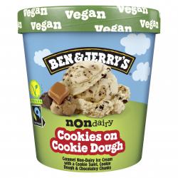 Ben & Jerry's Vegan Cookies On Cookie Dough Non-Dairy