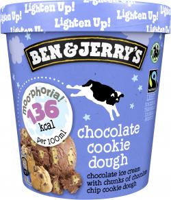 Ben & Jerry's Moo-phoria! Chocolate Cookie Dough