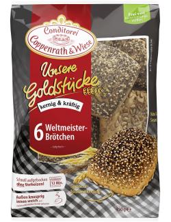Coppenrath & Wiese Unsere Goldstücke Weltmeisterbrötchen