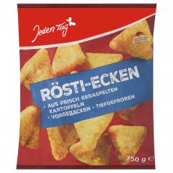 Jeden Tag Rösti-Ecken