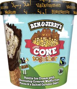 Ben & Jerry's Cone Together