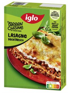 Iglo Green Cuisine Lasagne mit vegetarischem Hack