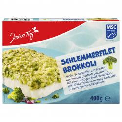 Jeden Tag Schlemmerfilet Brokkoli