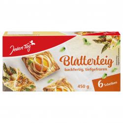 Jeden Tag Blätterteig