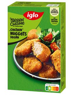 Iglo Green Cuisine Vegane Chicken Nuggets