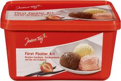 Jeden Tag Eiscreme Fürst Pückler Art