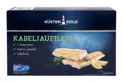 Küstengold Kabeljaufilets