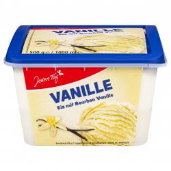 Jeden Tag Eiscreme Bourbon Vanille
