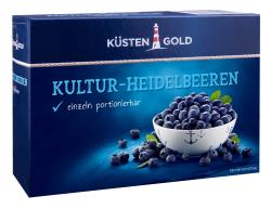 Küstengold Heidelbeeren