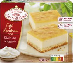 Coppenrath & Wiese Cafe Landhaus Käsekuchen