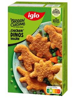 Iglo Green Cuisine Vegane „Chicken“ Dinos