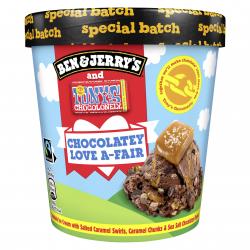 Ben & Jerry's and Tony's Chocolonely Chocolatey Love A-Fair