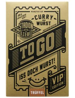Stadionliebe Currywurst Trüffel VIP Edition