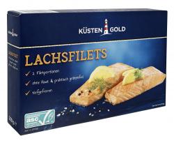 Küstengold Lachsfilets