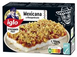 Iglo Schlemmerfilet Mexicana mit Knusperkruste