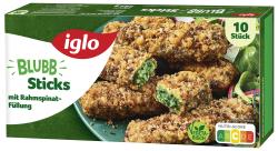 Iglo Green Cuisine Blubb Sticks vegetarisch