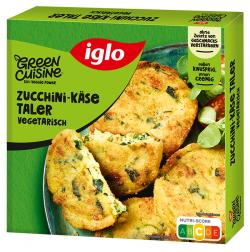 Iglo Green Cuisine Zucchini-Käse Taler