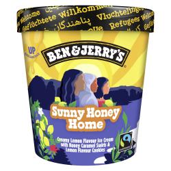 Ben & Jerrys Sunny Honey Home
